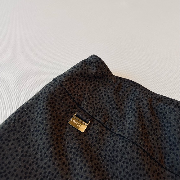 Lisette L Montreal Pull On Dot Print Pants - Picture 4 of 10